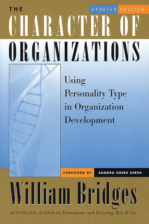 The Character of Organizations