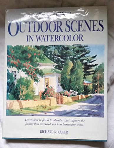 Painting Outdoor Scenes in Watercolour