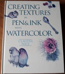 Creating Textures in Pen and Ink with Watercolor