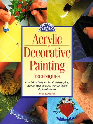 Acrylic Decorative Painting Techniq