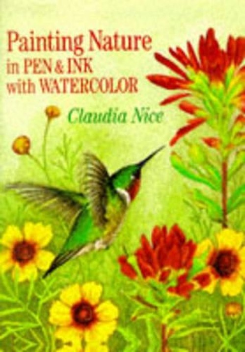Painting Nature in Pen and Ink with Watercolour