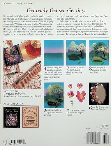 Painting Tiny Treasures