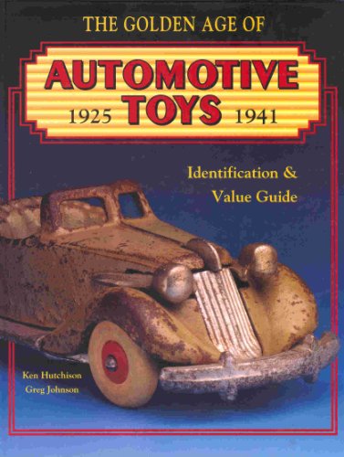 Golden Age of Automotive Toys, 1925-41