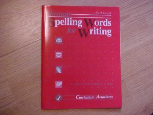 Instant Spelling Words for Writing: Level d Red