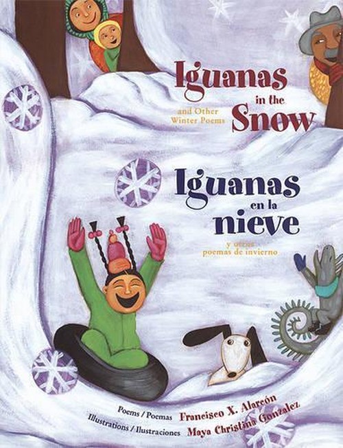 Iguanas in the Snow/Iguanas en la Nieve