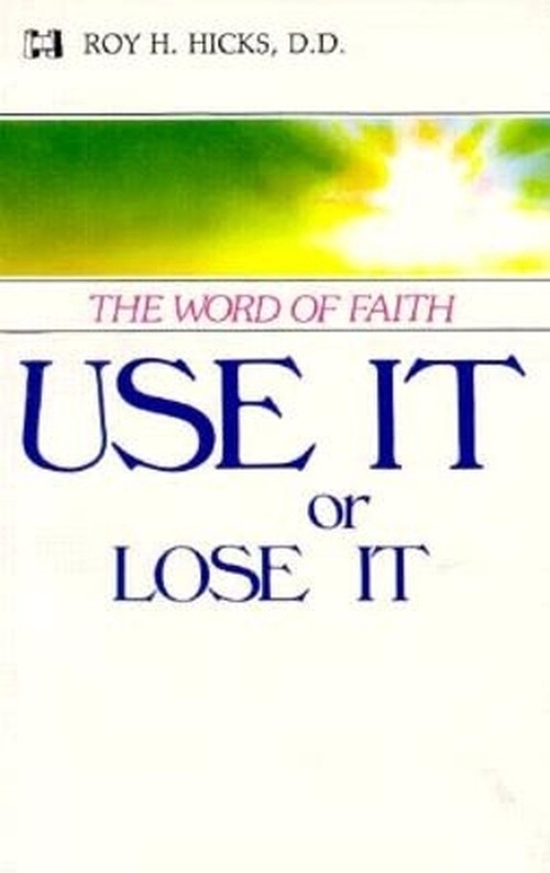 Use It or Loose It