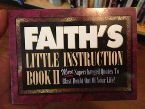Faith's Little Instruction Book
