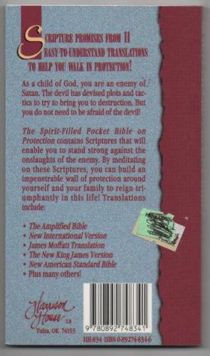Spirit-Filled Pocket Bible on Protection