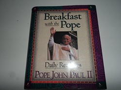 Breakfast with the Pope