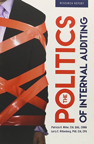 The Politics of Internal Auditing