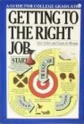 Getting to the Right Job