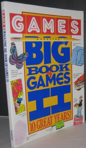 Games Magazine Big Book of Games II