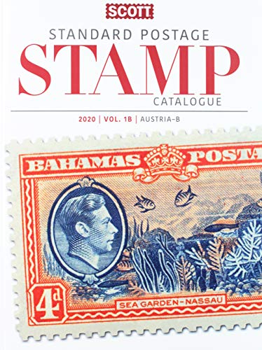 2020 Scott Standard Postage Stamp Catalogue Volume 1