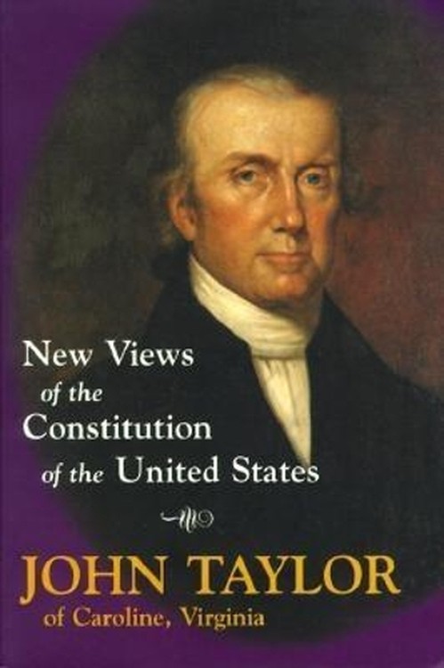 New Views of the Constitution of the United States