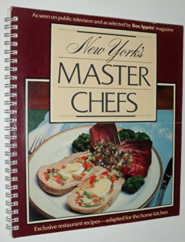 New York's Master Chefs, as Selected by Bon Appetit Magazine