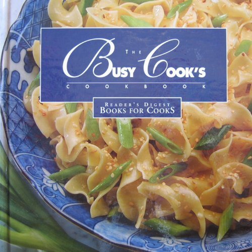Busy Cooks Cookbook