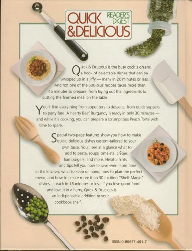 Quick and Delicious