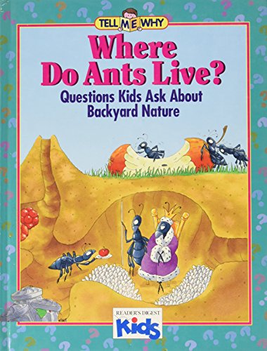 Where Do Ants Live?