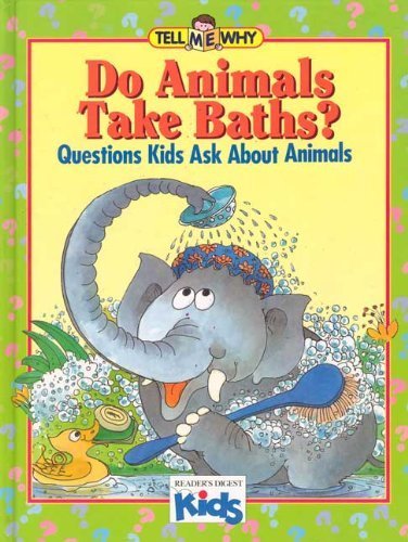 Do Animals Take Baths?