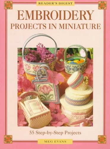 Embroidery Projects in Miniature