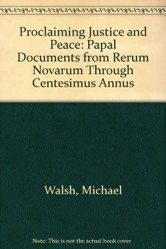Proclaiming Justice & Peace