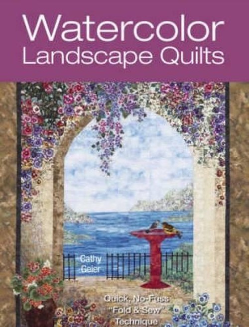 Watercolor Landscape Quilts