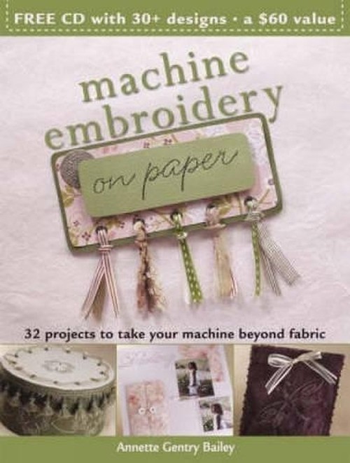 Machine Embroidery on Paper