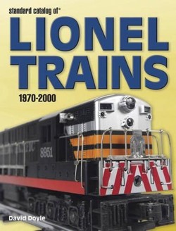 Standard Catalog of Lionel Trains, 1970-2000