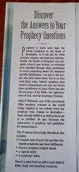The Prophecy Knowledge Handbook