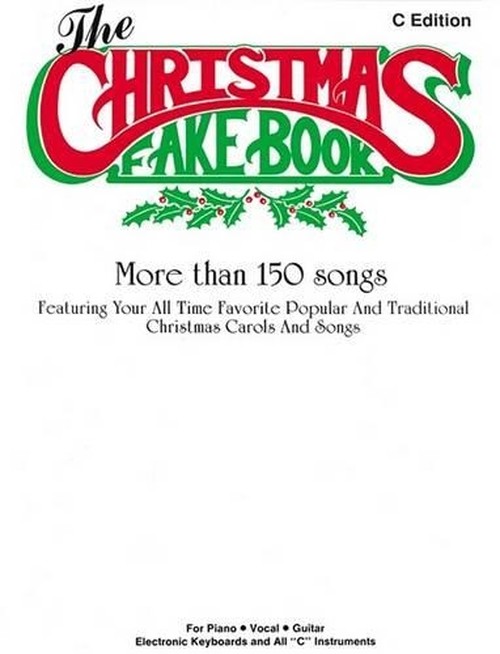 The Christmas Fake Book