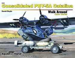 Consolidated Pby-5a Catalina Walk Around