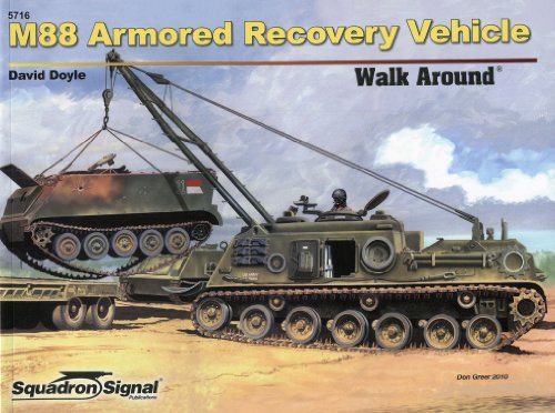 M88 Armored Recovery Vehicle Wa-Op