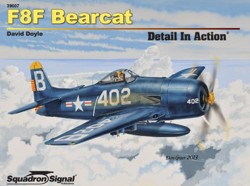 F8f Bearcat Detail in Action-Op
