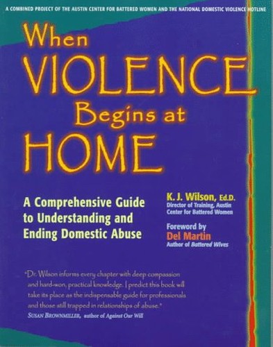 When Violence Begins at Home