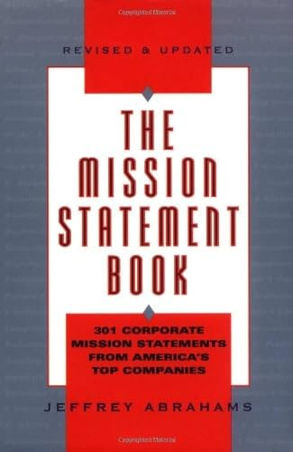 The Mission Statement Book