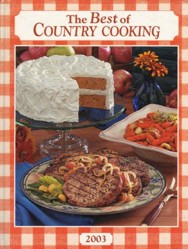 Best of Country Cooking 2003 Edition: First