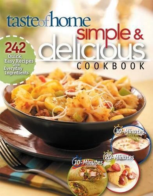 Taste of Home Simple & Delicious Cookbook