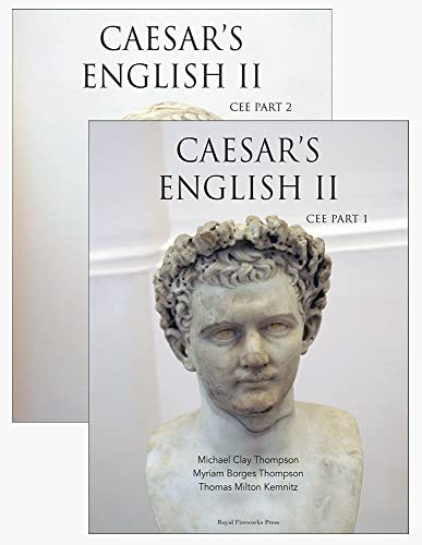 Caesar's English II: Classical Education Edition: Student Book