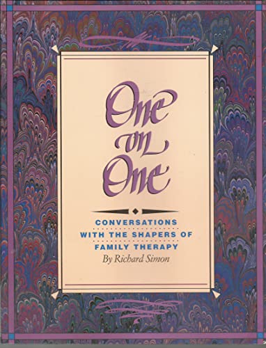 One On One:Conversations