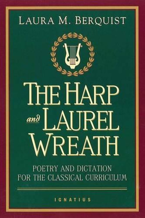 Harp and the Laurel Wreath