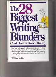28 Biggest Writing Blunders