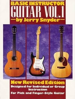 Basic Instructor Guitar, Vol 1
