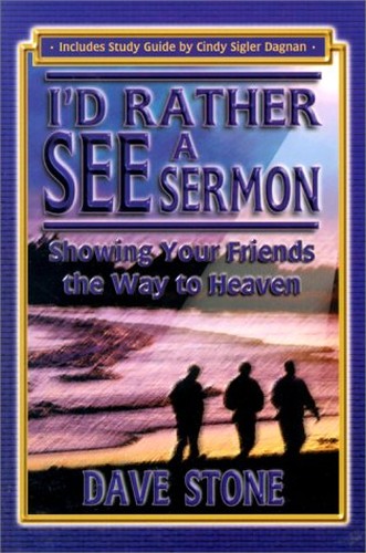 I'd Rather See a Sermon