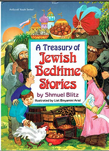 A Treasury of Jewish Bedtime Stories