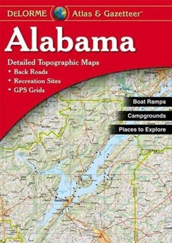 Alabama Atlas and Gazetteer