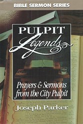 Prayers & Sermons from the City Pulpit