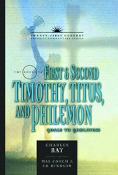 The Books Of 1, 2 Timothy, Titus, And Philemon (Pastorals Co, Th