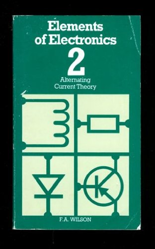 Elements of Electronics