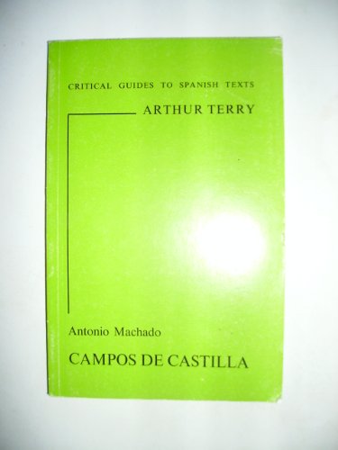 Antonio Machado's "Campos de Castilla"