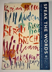 Speak the Words - 22nd Anthology